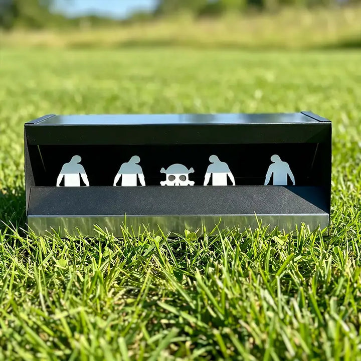Magnetisk kulfångare med Zombie Silhouette - 4+1 Blink