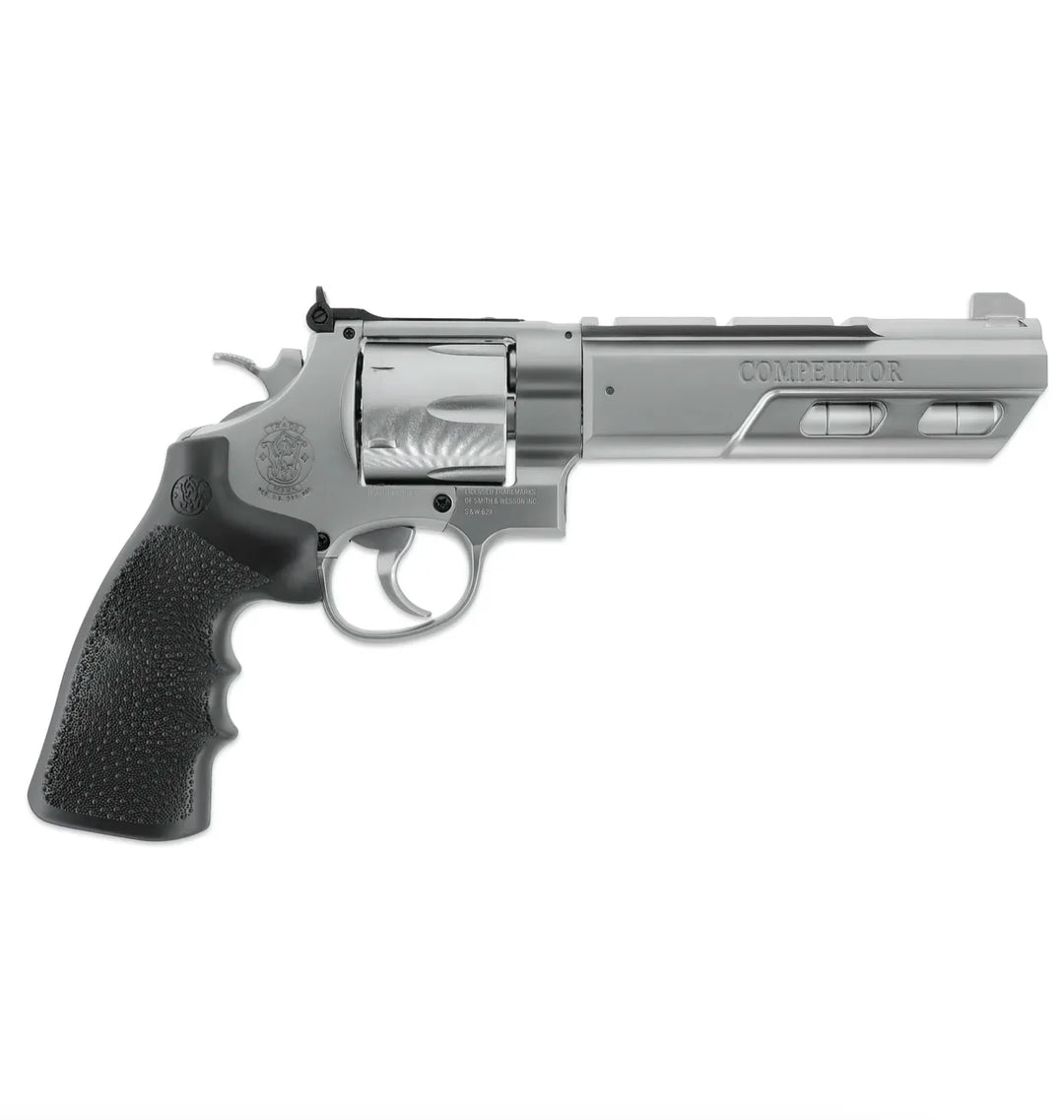 629 Competitor 6" - CO2-driven revolver - 4,5 mm pellets