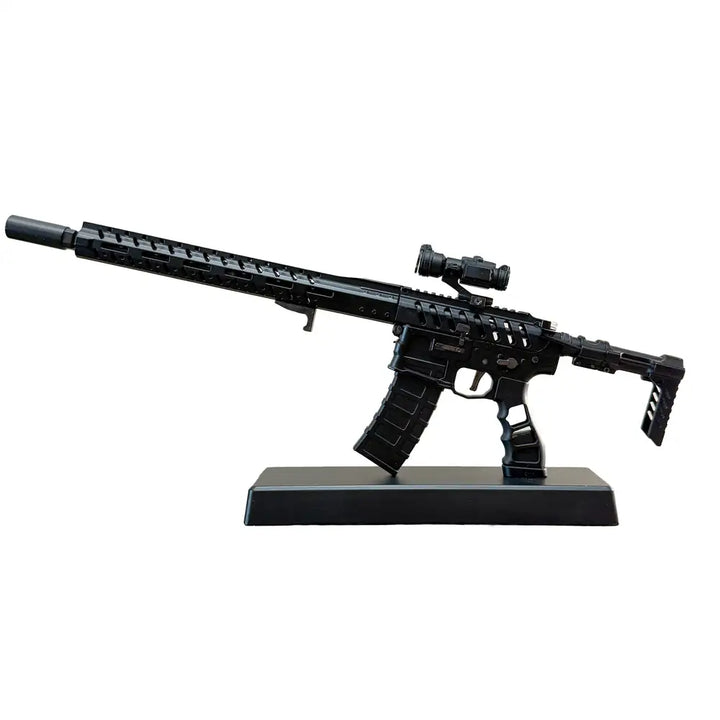 Goatguns - Mini AR15 Skelett "Necromancer" Gevär - Replikmodell