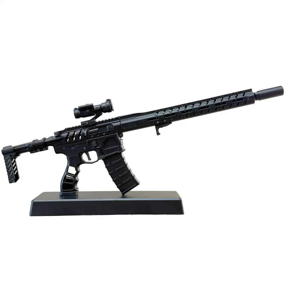 Goatguns - Mini AR15 Skelett "Necromancer" Gevär - Replikmodell