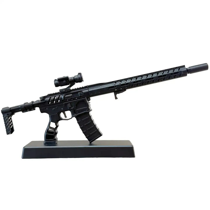 Goatguns - Mini AR15 Skelett "Necromancer" Gevär - Replikmodell