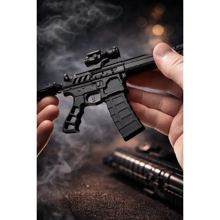 Goatguns - Mini AR15 Skelett "Necromancer" Gevär - Replikmodell