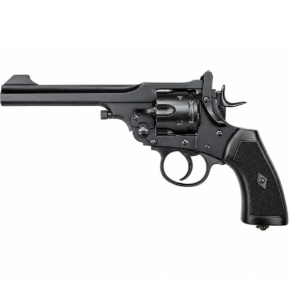 Borner W&S MKVI CO2 Luftrevolver - 4.5mm