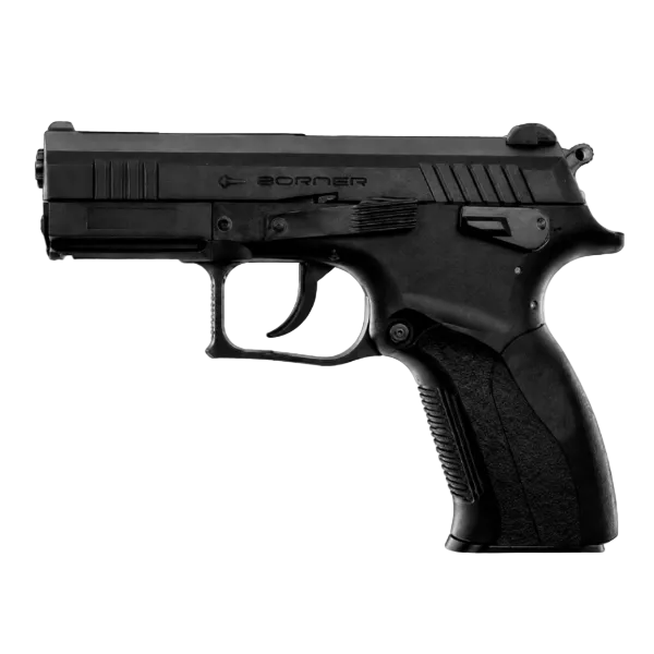 Borner P1 CO2 Luftpistol - 4.5mm