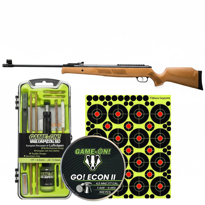 Snowpeak - GR1600 Gas Piston Luftgevær Pakkesett