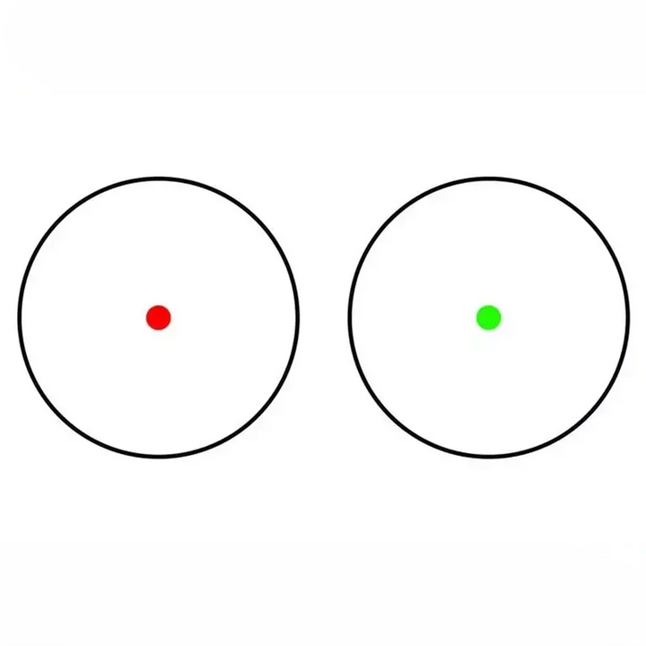 Kompakt Reflex Rödpunktsikte - 21mm