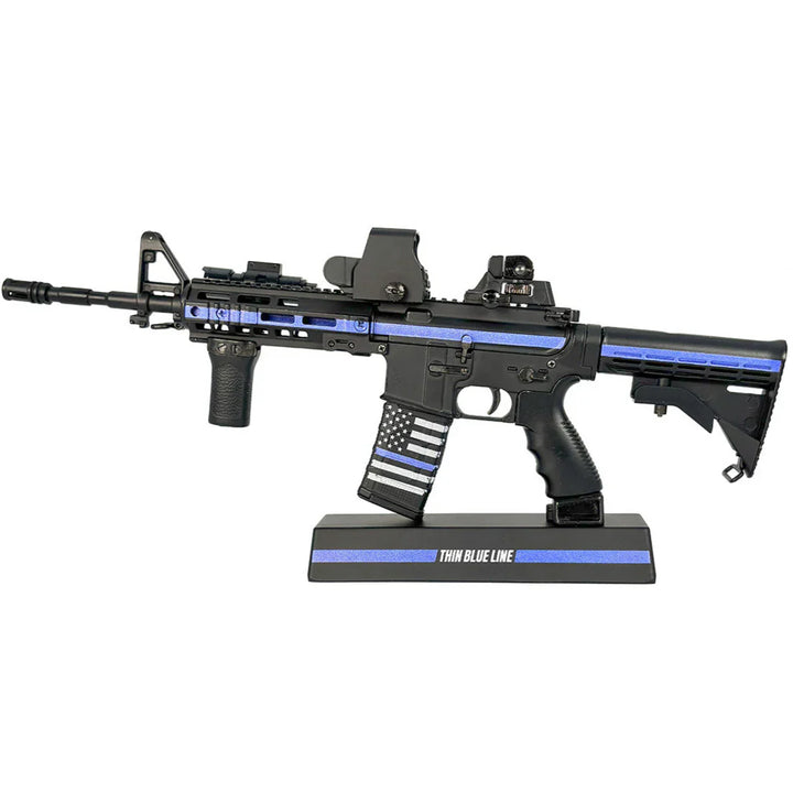 Goatguns - Mini AR15 Thin Blue Line/SWAT Special Edition - Replika Modell
