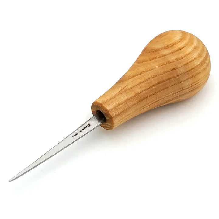 Träkapjärn Stamjärn 1mm - No.1