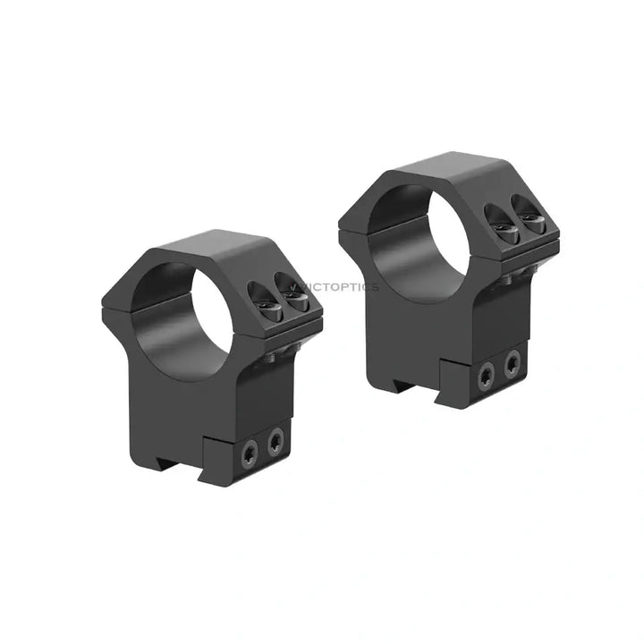Victoptics - Höga monteringsringar - Ø25mm med 11mm fäste
