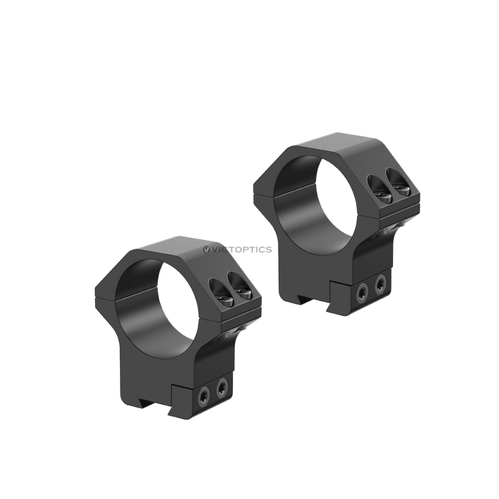 Victoptics - Monteringsringar - Ø30mm med 11mm Fixering - Medium