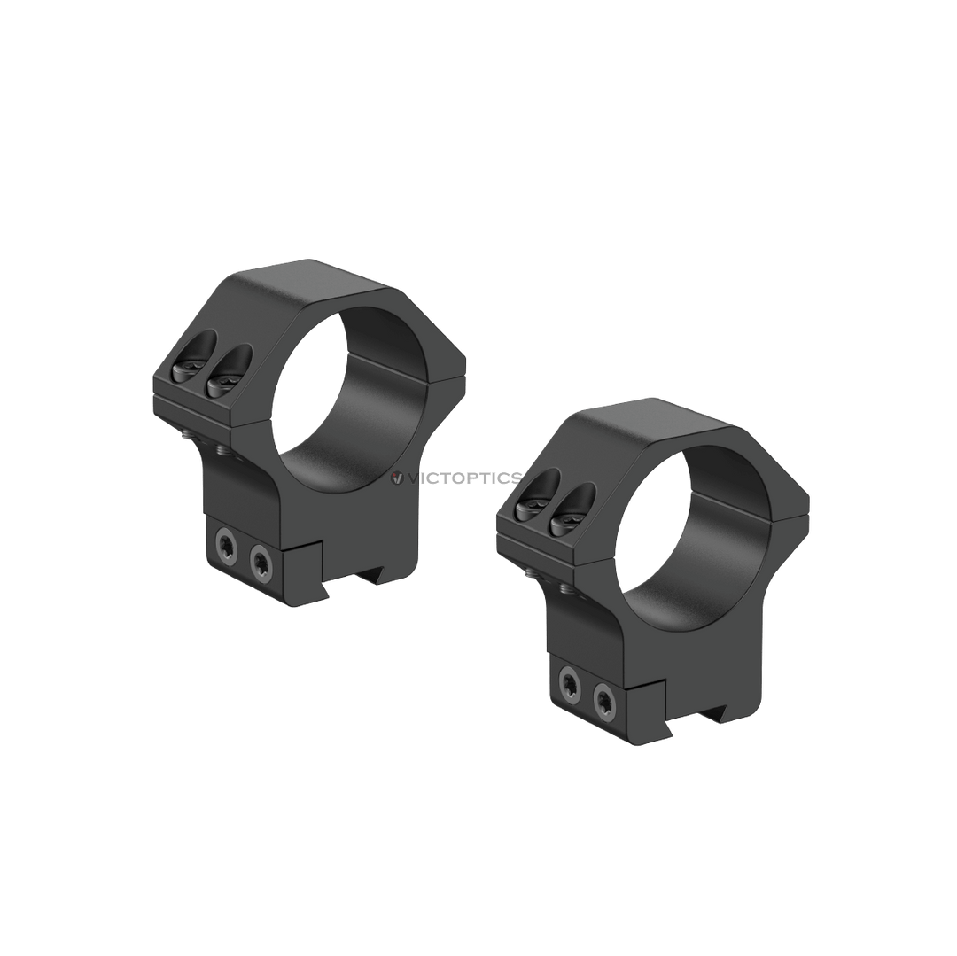 Victoptics - Monteringsringar - Ø30mm med 11mm Fixering - Medium