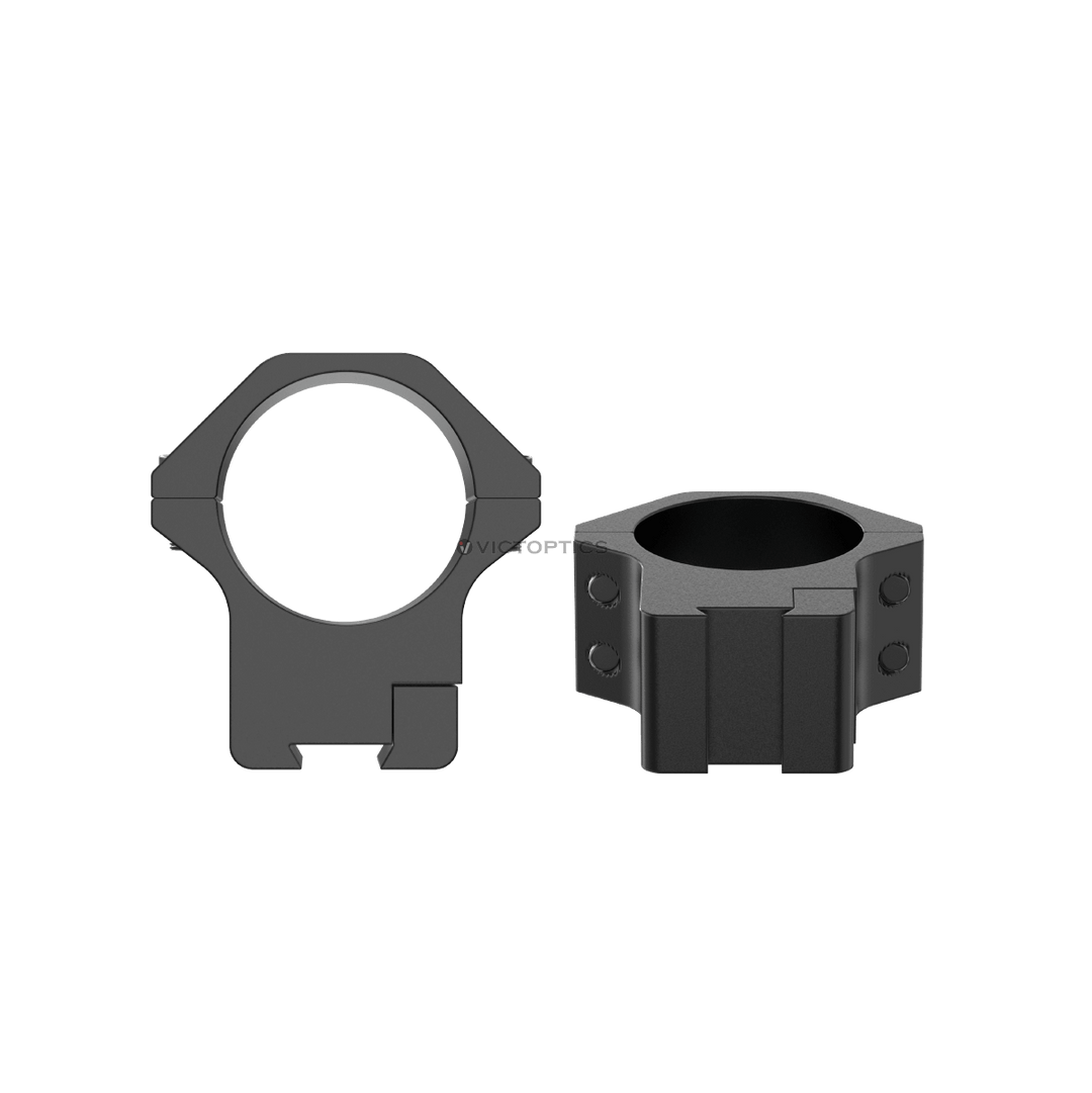 Victoptics - Monteringsringar - Ø30mm med 11mm Fixering - Medium