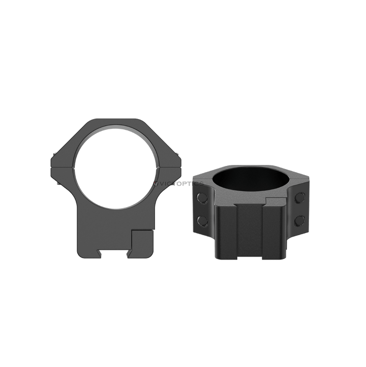 Victoptics - Monteringsringar - Ø30mm med 11mm Fixering - Medium