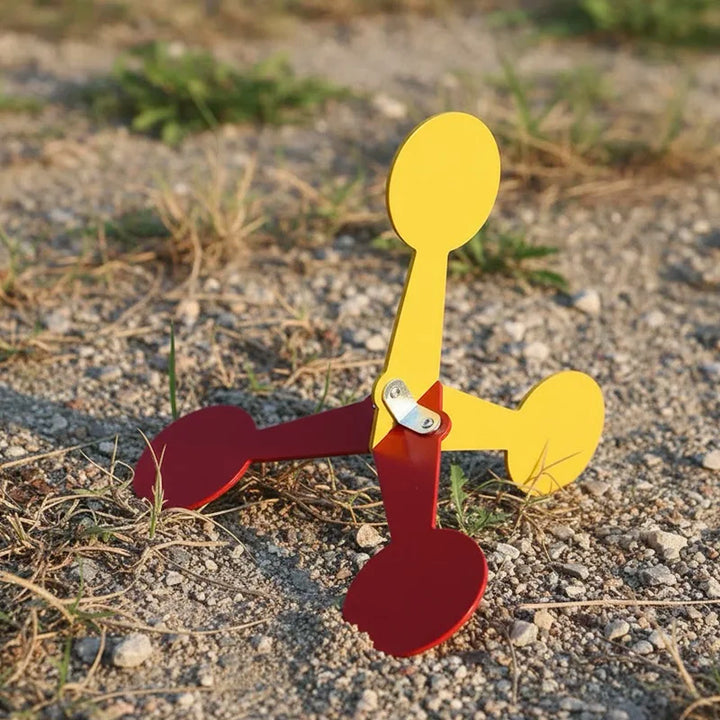 Walking Target in Steel för <tc>Luftpistol</tc>/Airgun