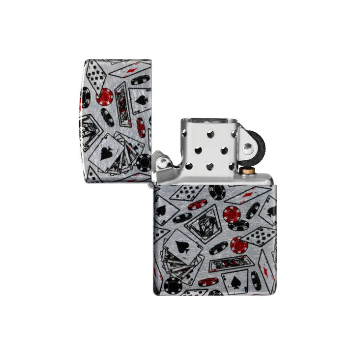 Zippo - Let the Chips Fall - 540 Lighter