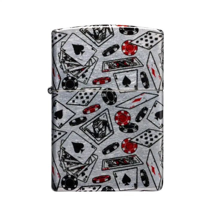 Zippo - Let the Chips Fall - 540 Lighter