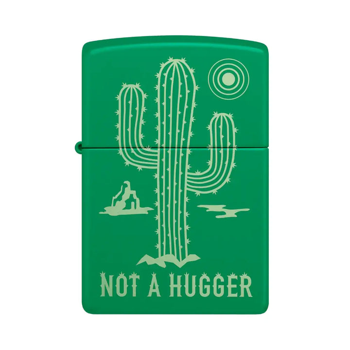 Zippo - Not a Hugger Motiv - Lättare