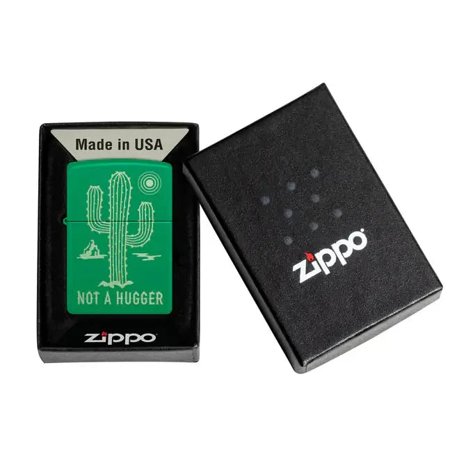 Zippo - Not a Hugger Motiv - Lättare