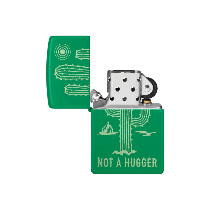 Zippo - Not a Hugger Motiv - Lättare