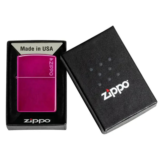 Zippo - Classic Candy Raspberry - Lättare