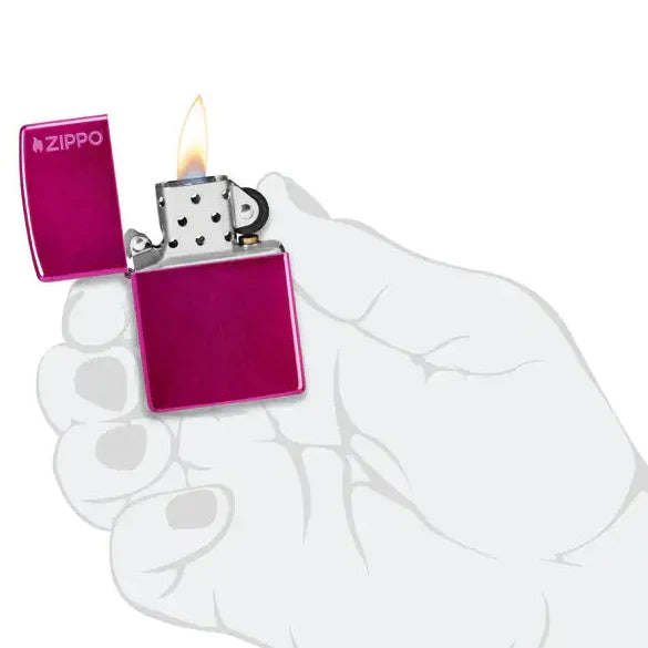 Zippo - Classic Candy Raspberry - Lättare