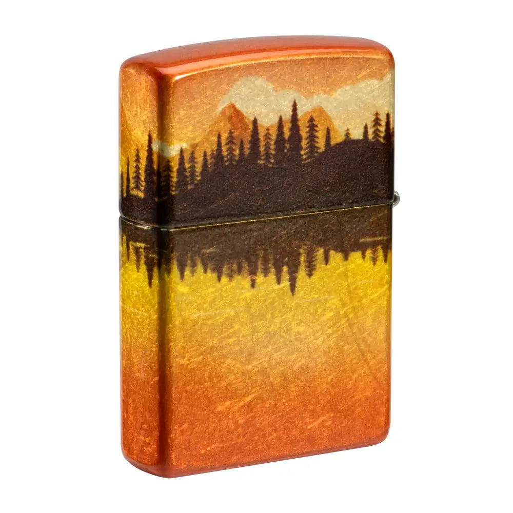 Zippo Tumbled Brass 540 Fusion kajaktändare