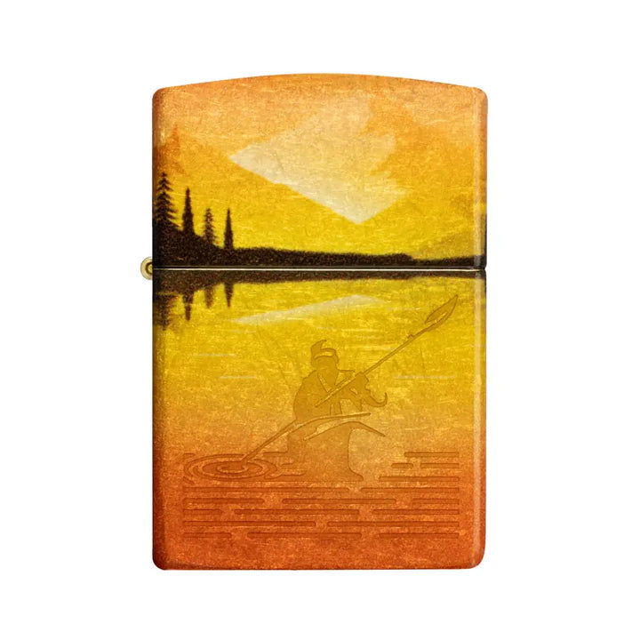 Zippo Tumbled Brass 540 Fusion kajaktändare