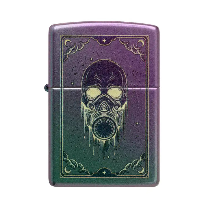 Zippo - Gasmask Motiv - Iriserande tändare