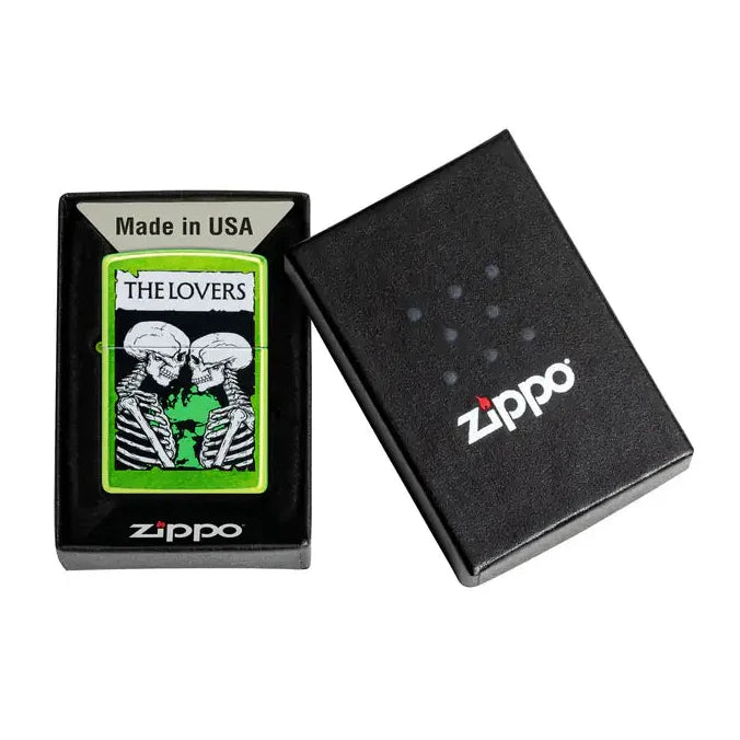 Zippo - The Lovers Motiv - Lighter
