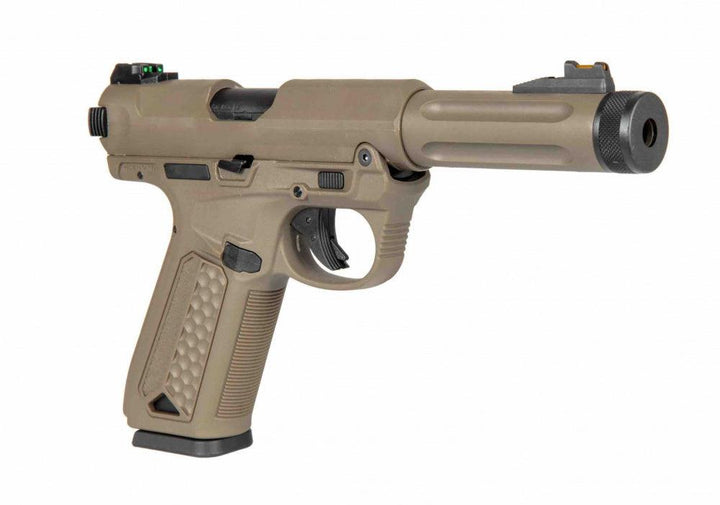 Action Army - AAP-01 Assassin Semi/Fullauto Softgun Pistol - Tan - gameon.eu