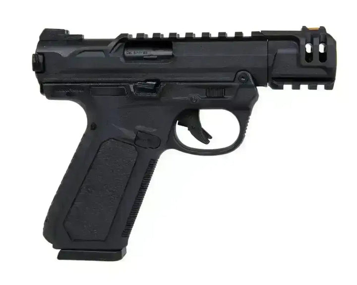 Action Army - AAP-01C Assassin Semi/Fullauto Softgun Pistol Svart - Game-On.no
