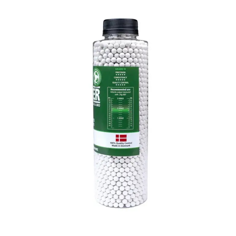 Alpha Blaster PLA Softgun Kuler - 0.32g - 3300stk - Game-On.no