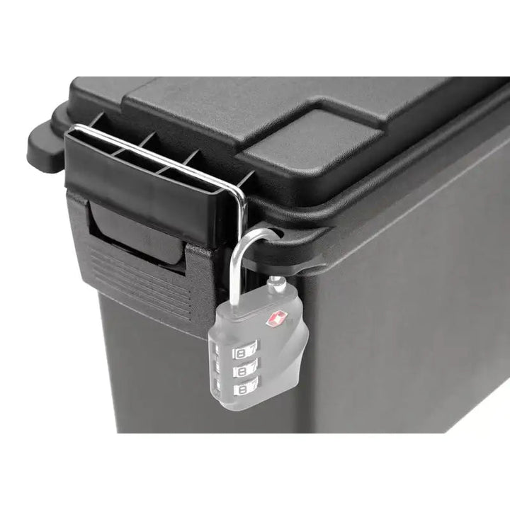 Ammo / Oppbevaringsboks med Mulighet for Låsing - Svart - Game-On.no