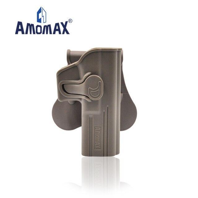 Amomax - Quickrelease hylster til G2 Glock - FDE - gameon.eu