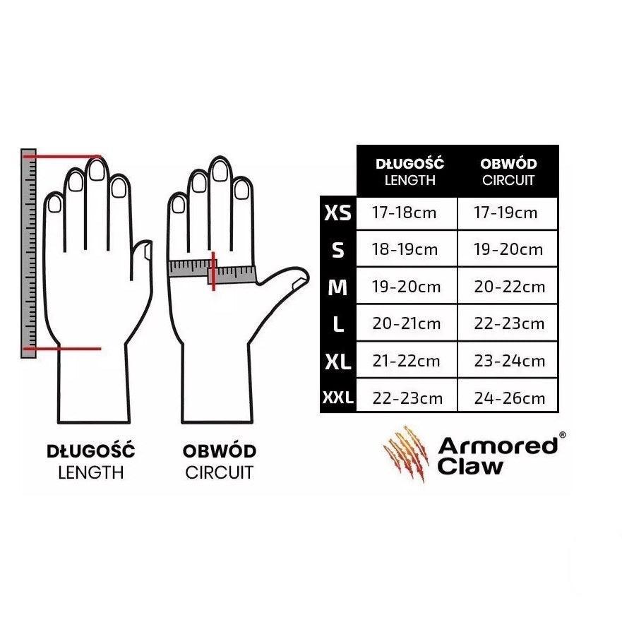 Armored Claw Quick-Release - Taktisk Hanske - Svart