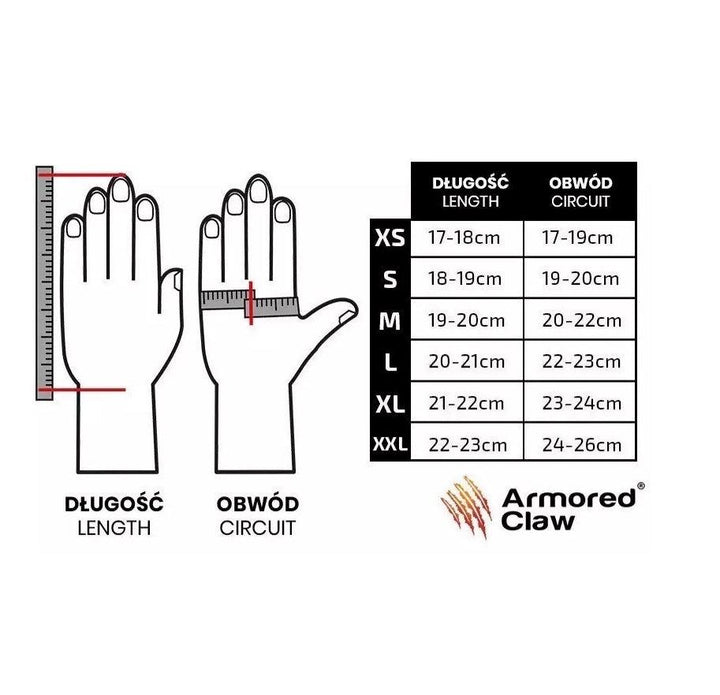 Armored Claw Shield Flex Taktisk Hanske - Svart