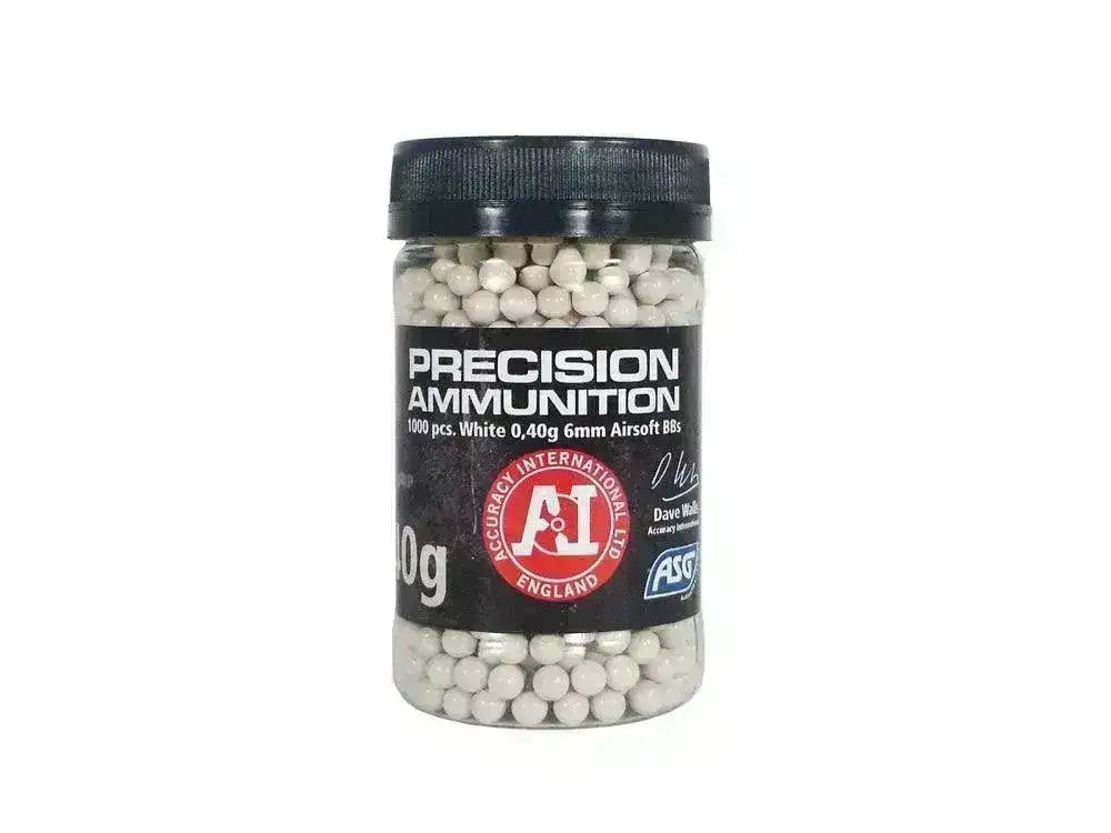 ASG Sniper Softgunkuler 0.40g - 1000stk - Game-On.no