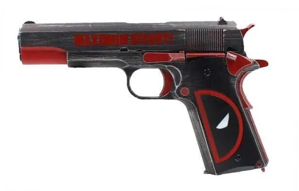 AW 1911 - Gasdriven Softgun Full Metal - Deadpool Edition