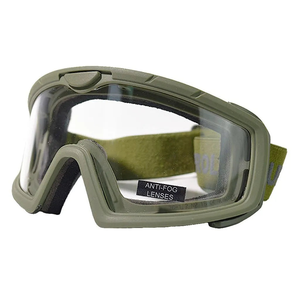 Battle Visor Softgun Briller - EN 166:2001 Sertifisert - Game-On.no