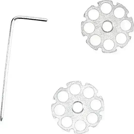 Beretta 92FS Nickel - Tre Grip - 4.5mm - Game-On.no