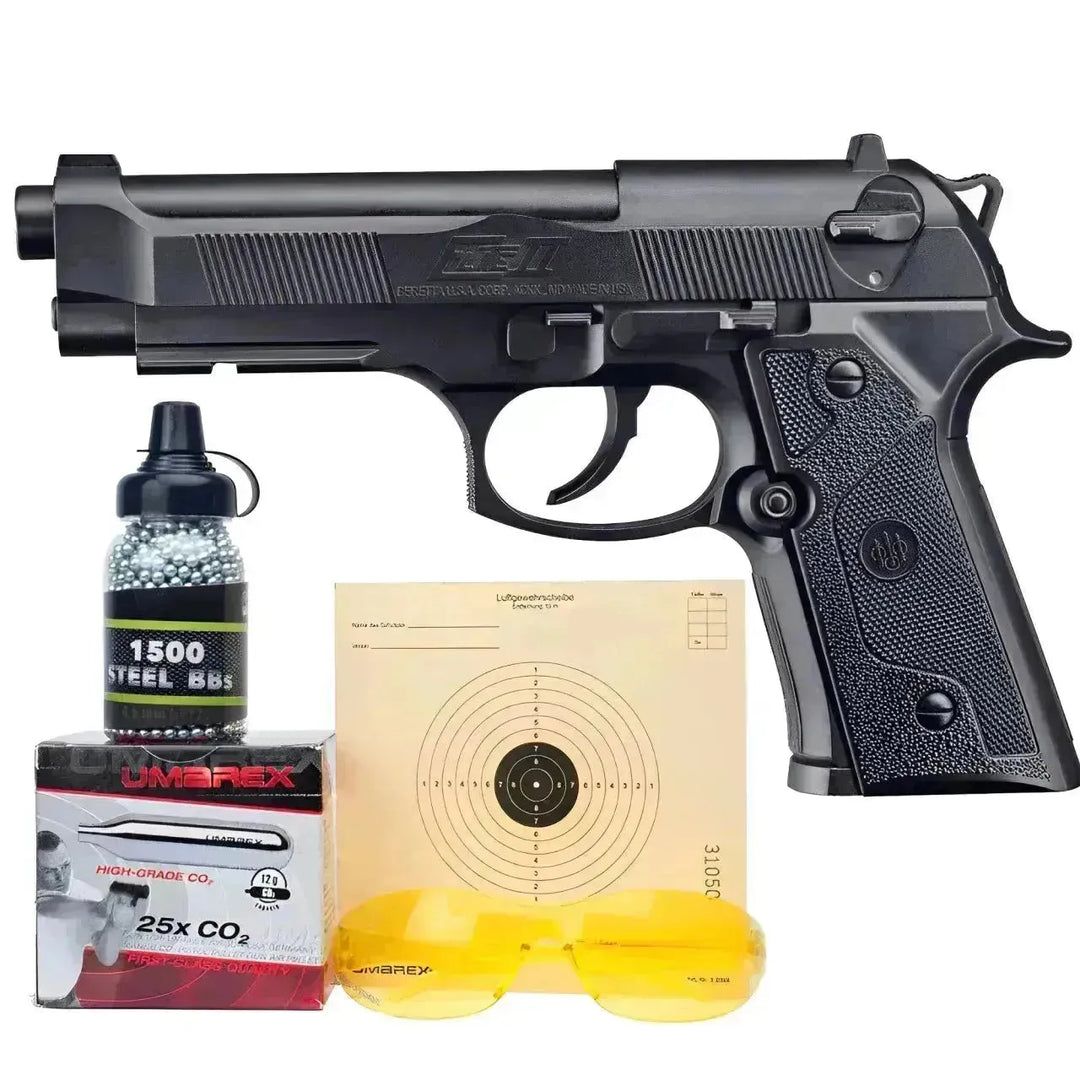 Beretta Elite II Luftpistol Pakkesett - BB - Game-On.no