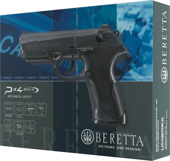 Beretta - PX4 Storm Metal Slide Springer - Game-On.no