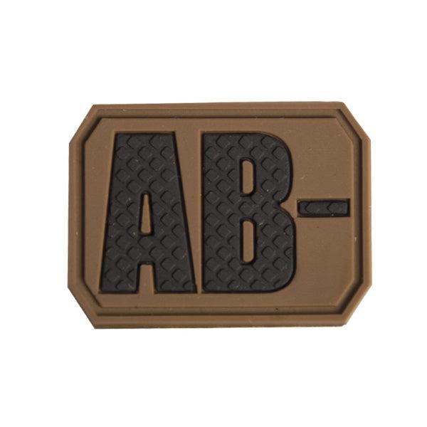 Blodtype 3D Patch - Tan - AB- - gameon.eu