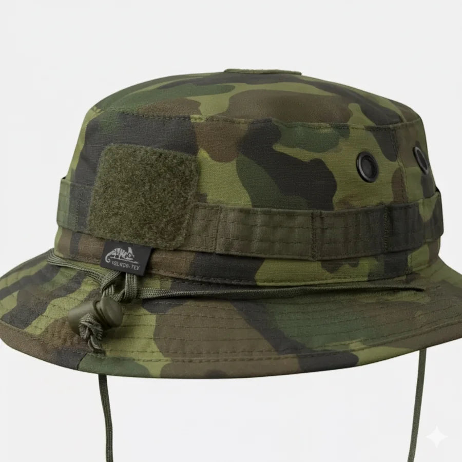 Helikon Tex - Boonie MK2 Hatt - Lett og Slitesterk - ERDL Camo
