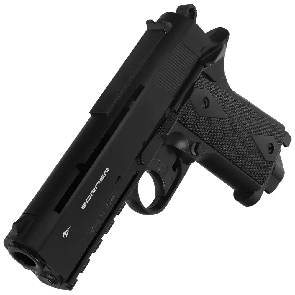 Borner - 1911 Defender (WC 401) - CO2 Drevet Luftpistol - 4.5mm BB - Game-On.no