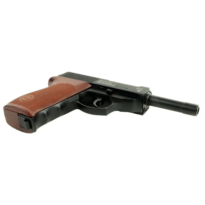 Borner - C41 CO2 Drevet Luftpistol - 4.5mm BB - Full Metall - Game-On.no