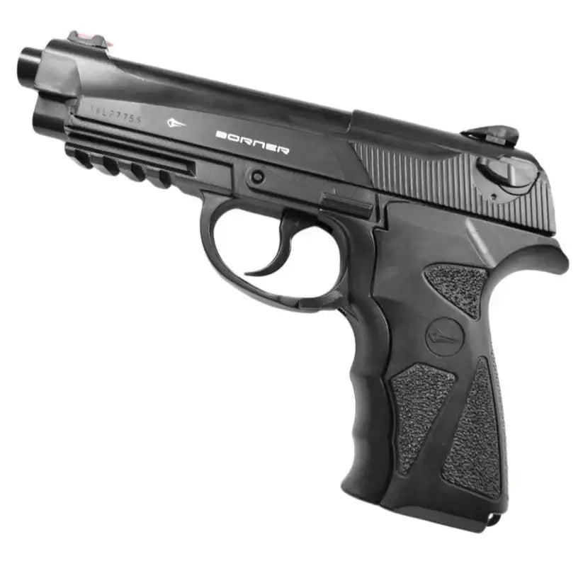 Borner - M9 Sport 306 CO2 Drevet Luftpistol - 4.5mm BB - Game-On.no