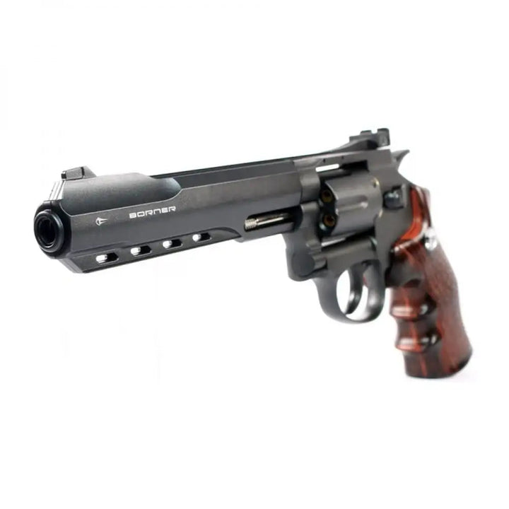 Borner - Super Sport 702 CO2 Drevet Revolver - 4.5mm BB - Game-On.no