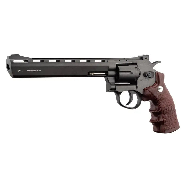 Borner - Super Sport 703 CO2 Drevet Revolver - 4.5mm BB - Game-On.no