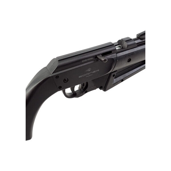 Borner FlexShot Black, skinne og avtrekk